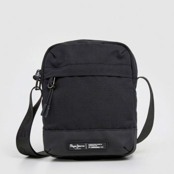PEPE JEANS AXEL BASE black Oldaltáska