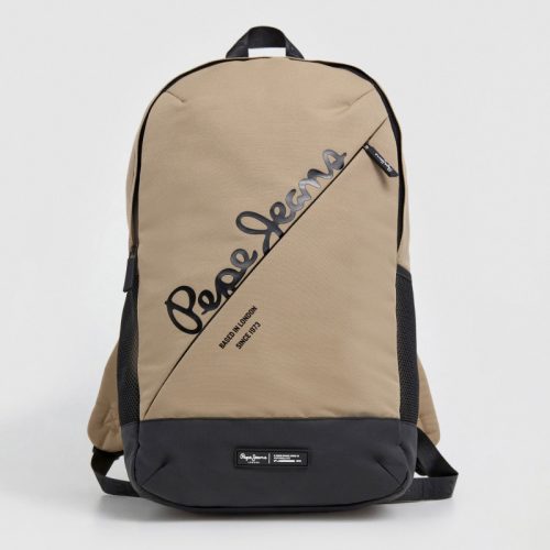 PEPE JEANS KURT BASE Hátizsák bézs