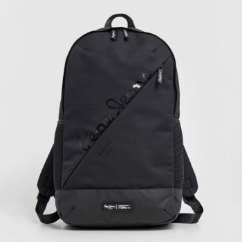 PEPE JEANS KURT BASE Hátizsák fekete