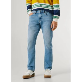 PEPE JEANS SLIM GYMDIGO JEANS TRACK denim Férfi Farmer