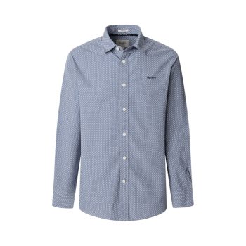 PEPE JEANS ALONSO steel blue Férfi ing