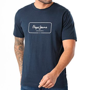 PEPE JEANS GILBERT TEE dulwich blue Férfi póló