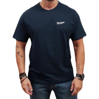 PEPE JEANS SAM TEE blue Férfi póló