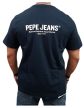 PEPE JEANS SAM TEE blue Férfi póló