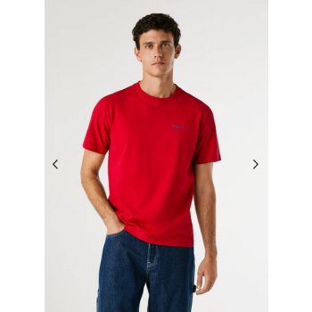 PEPE JEANS CONTRAST CONNOR rugby red Férfi póló