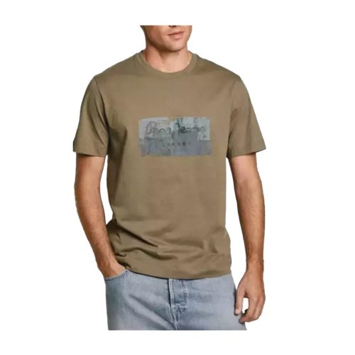 PEPE JEANS DALTER stone green Férfi póló