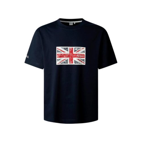 PEPE JEANS UNION TEE dulwich blue Férfi póló