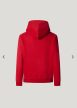 PEPE JEANS MACBETH férfi KAPUCNIS PULÓVER rugby red