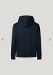 PEPE JEANS MACBETH FÉRFI KAPUCNIS PULÓVER dulwich blue