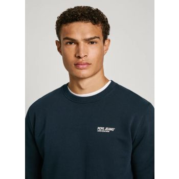 PEPE JEANS SAM CREW blue Férfi pulóver