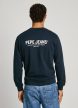 PEPE JEANS SAM CREW blue Férfi pulóver