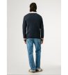 PEPE JEANS PATRICK dulwich blue Férfi kötött pulóver 