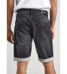 PEPE JEANS SLIM GYMDIGO SHORT black Férfi short