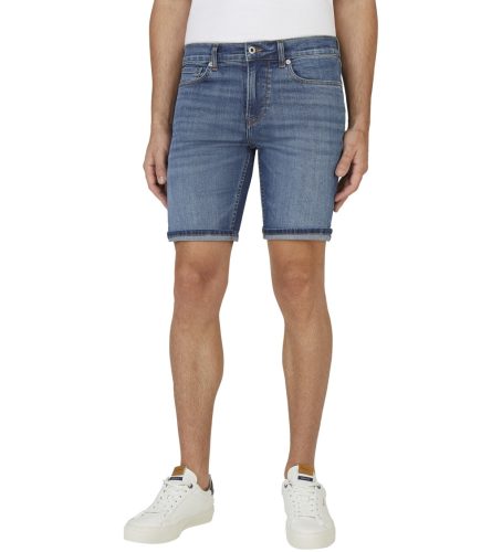PEPE JEANS SLIM SHORT HATCH denim Férfi farmer short