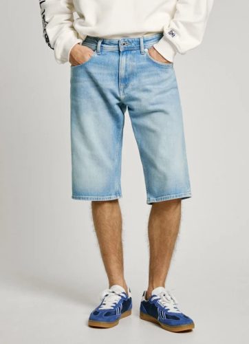PEPE JEANS STRAIGHT SHORT CASH Férfi farmer short
