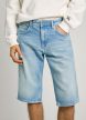 PEPE JEANS STRAIGHT SHORT CASH Férfi farmer short