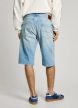 PEPE JEANS STRAIGHT SHORT CASH Férfi farmer short