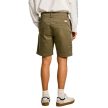 PEPE JEANS REGULAR CHINO SHORT stone green 