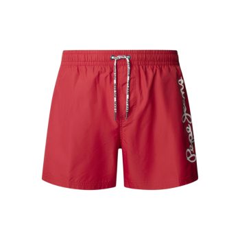 PEPE JEANS LOGO SWIMSHORT Férfi short red
