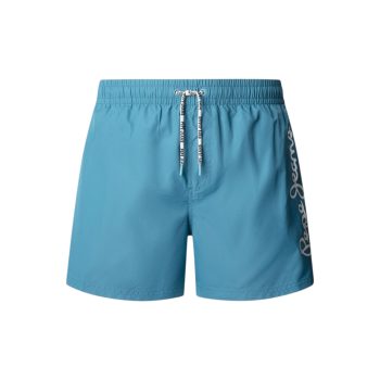 PEPE JEANS LOGO SWIMSHORT Férfi short blue