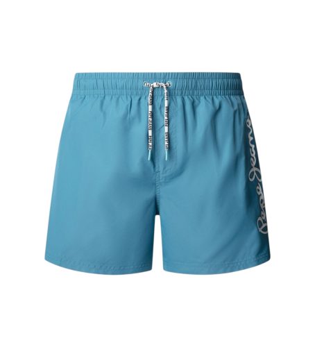 PEPE JEANS LOGO SWIMSHORT Férfi short blue
