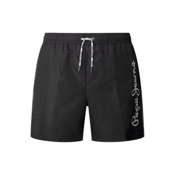PEPE JEANS LOGO SWIMSHORT Férfi short black