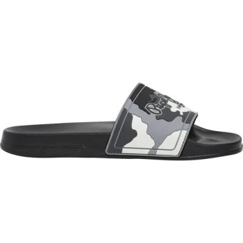 PEPE JEANS SLIDER CAMO black M Férfi papucs