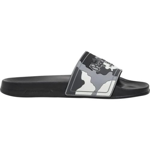 PEPE JEANS SLIDER CAMO black M Férfi papucs
