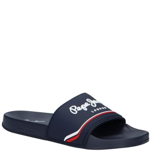 PEPE JEANS SLIDER ORIGINAL M navy Férfi papucs