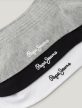 PEPE JEANS Férfi zokni 3 páras csomagban vegyes szín
