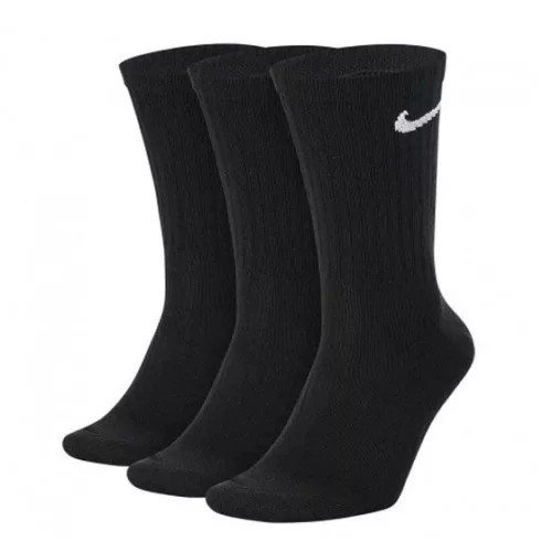 NIKE PERFORMANCE LIGHTWEIGHT CREW zokni 3p/cs fekete