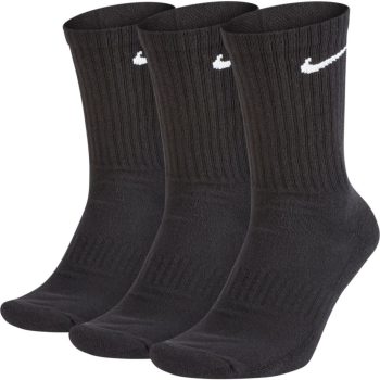 NIKE EVERYDAY CUSHIONED TRAINING ANKLE Unisex Zokni fekete