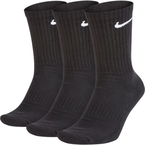 NIKE EVERYDAY CUSHIONED TRAINING ANKLE Unisex Zokni fekete