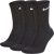 NIKE EVERYDAY CUSHIONED TRAINING ANKLE Unisex Zokni fekete