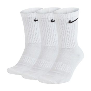 NIKE EVERYDAY CUSHIONED TRAINING ANKLE zokni fehér 3pár