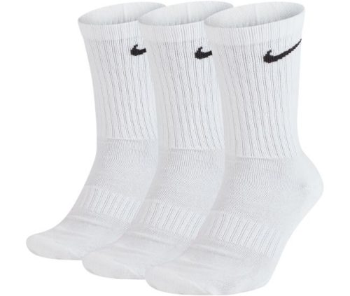 NIKE EVERYDAY CUSHIONED TRAINING ANKLE zokni fehér 3pár