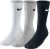 NIKE EVERYDAY CUSHIONED TRAINING ANKLE mix Unisex Zokni 