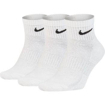 NIKE EVERYDAY CUSHIONED TRAINING white Unisex zokni