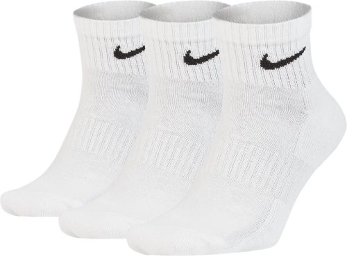 NIKE EVERYDAY CUSHIONED TRAINING white Unisex zokni