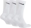 NIKE EVERYDAY CUSHIONED TRAINING CREW zokni fehér 3 pár