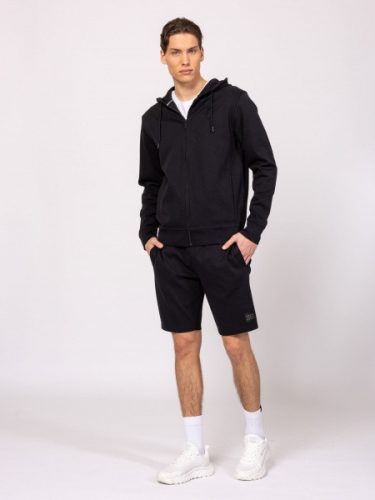 HEAVY TOOLS SAMMER black Férfi pulóver