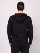 HEAVY TOOLS SAMMER black Férfi pulóver