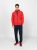 HEAVY TOOLS SELVO RED férfi kapucnis felső