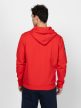 HEAVY TOOLS SELVO RED férfi kapucnis felső