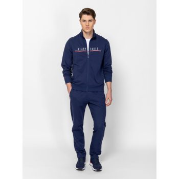 HEAVY TOOLS TEAM moonlight Férfi cipzáros pulóver