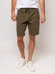 HEAVY TOOLS ZIBOR olive Férfi pamut rövidnadrág