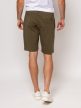HEAVY TOOLS ZIBOR olive Férfi pamut rövidnadrág