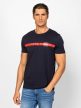 HEAVY TOOLS MEREON navy Férfi póló