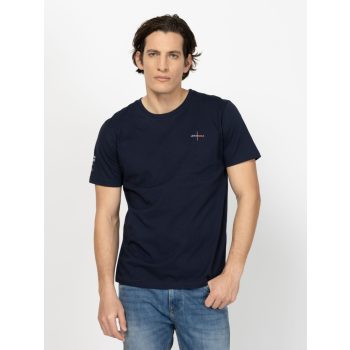 HEAVY TOOLS MERKO NAVY Férfi póló