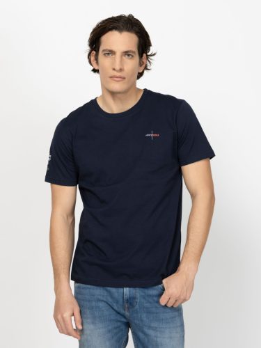 HEAVY TOOLS MERKO NAVY Férfi póló